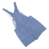 ROUTE 66 Womens Dungarees Blue Relaxed Denim M W36 L3