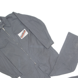 MARSUM Workwear Mens Boiler Suit Grey Relaxed XL W38 L32