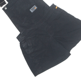 TIMBERLAND Womens Overalls Black Relaxed S W30 L4