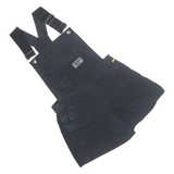 TIMBERLAND Womens Overalls Black Relaxed S W30 L4