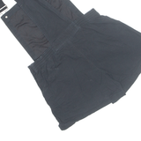 TIMBERLAND Womens Overalls Black Relaxed S W30 L4