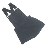 TIMBERLAND Womens Overalls Black Relaxed S W30 L4