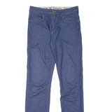 CALVIN KLEIN JEANS Body Low Rise Womens Jeans Blue Slim Skinny W28 L33