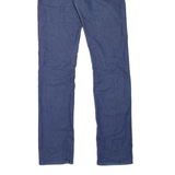 CALVIN KLEIN JEANS Body Low Rise Womens Jeans Blue Slim Skinny W28 L33