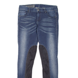 ARMANI EXCHANGE Legging Womens Jeans Blue Slim Skinny Stone Wash W27 L29