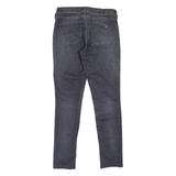 HILFIGER DENIM Nora Womens Jeans Grey Slim Skinny Stone Wash W30 L30