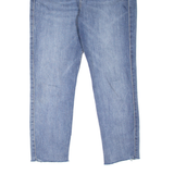 LEE Scarlett High Womens Jeans Blue Slim Skinny Stone Wash W26 L22