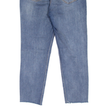 LEE Scarlett High Womens Jeans Blue Slim Skinny Stone Wash W26 L22