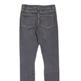 TOMMY HILFIGER Harlem Womens Jeans Grey Slim Skinny Stone Wash W27 L32