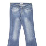 LEE Gale Womens Jeans Blue Regular Bootcut Stone Wash W30 L33