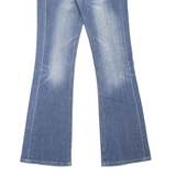 LEE Gale Womens Jeans Blue Regular Bootcut Stone Wash W30 L33