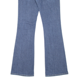 LEE Gale Womens Jeans Blue Regular Bootcut Stone Wash W30 L33