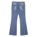 LEE Gale Womens Jeans Blue Regular Bootcut Stone Wash W30 L33