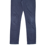 ARMANI EXCHANGE Cigarette Womens Jeans Blue Slim Skinny W27 L29