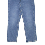 REISS Womens Jeans Blue Regular Straight Stone Wash W26 L27