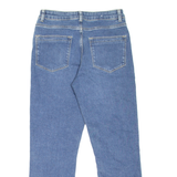 REISS Womens Jeans Blue Regular Straight Stone Wash W26 L27