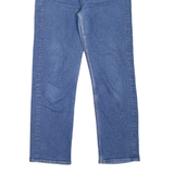TOMMY JEANS TJ 1990 High Rise Cropped Womens Jeans Blue Straight W28 L27