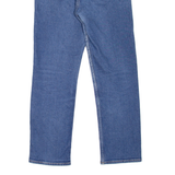 TOMMY JEANS TJ 1990 High Rise Cropped Womens Jeans Blue Straight W28 L27