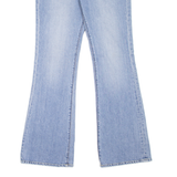 BEN SHERMAN Womens Jeans Blue Regular Bootcut Stone Wash W32 L34