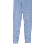 LEVI'S Mile High BIG E Womens Jeans Blue Slim Skinny W22 L30