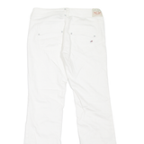 HILFIGER DENIM Rhonda Womens Jeans White Regular Bootcut W31 L32