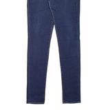 LEVI'S 711 Womens Jeans Blue Slim Skinny W29 L32