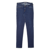 LEVI'S 711 Womens Jeans Blue Slim Skinny W29 L32
