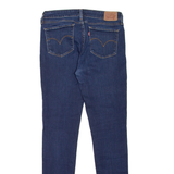 LEVI'S 711 Womens Jeans Blue Slim Skinny W29 L32
