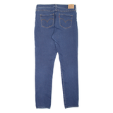 LEVI'S Womens Jeans Blue Slim Skinny W33 L32