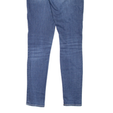 LEVI'S 711 Womens Jeans Blue Slim Skinny Stone Wash W27 L32