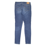 LEVI'S 711 Womens Jeans Blue Slim Skinny Stone Wash W27 L32