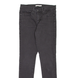 LEVI'S 311 Shaping Womens Jeans Black Slim Skinny W30 L32