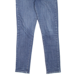 LEVI'S Modern Rise Womens Jeans Blue Slim Skinny Stone Wash W27 L30