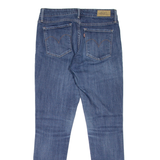 LEVI'S Modern Rise Womens Jeans Blue Slim Skinny Stone Wash W27 L30