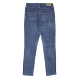 LEVI'S Modern Rise Womens Jeans Blue Slim Skinny Stone Wash W27 L30