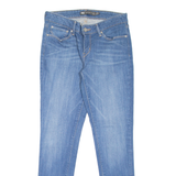 LEVI'S Modern Rise Womens Jeans Blue Slim Skinny Stone Wash W27 L30