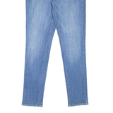 LEVI'S Modern Rise Womens Jeans Blue Slim Skinny Stone Wash W27 L30