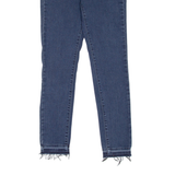 LEVI'S 711 BIG E Womens Jeans Blue Slim Skinny W26 L30