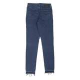 LEVI'S 711 BIG E Womens Jeans Blue Slim Skinny W26 L30