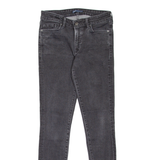 LEVI'S 711 Made & Crafted BIG E Womens Jeans Grey Slim Skinny W26 L30