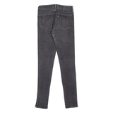 LEVI'S 711 Made & Crafted BIG E Womens Jeans Grey Slim Skinny W26 L30