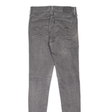 LEVI'S 310 Shaping Womens Jeans Grey Slim Skinny Stone Wash W27 L32
