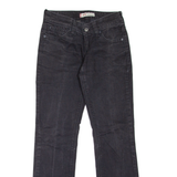 LEVI'S 470 Womens Jeans Black Regular Straight W27 L32