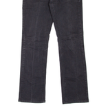 LEVI'S 470 Womens Jeans Black Regular Straight W27 L32