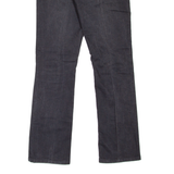 LEVI'S 470 Womens Jeans Black Regular Straight W27 L32