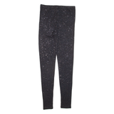 POUR MOI Sparkle Womens Leggings Black Viscose Skinny UK 8 W24 L28