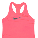 NIKE Womens Vest Pink Sleeveless S