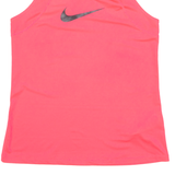NIKE Womens Vest Pink Sleeveless S