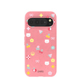 Bubblegum Pink Pretty Picnic Google Pixel 10 Pro XL Case