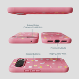 Bubblegum Pink Pretty Picnic Google Pixel 10 Pro XL Case